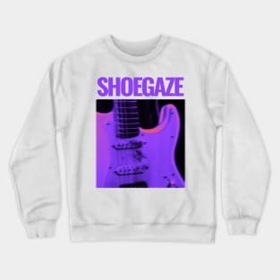 Shoegaze - Bloody Guitar Crewneck Sweatshirt